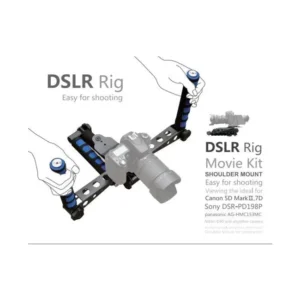 Suporte Estabilizador Dslr Rig P/ Cameras Canon Nikon Aranha